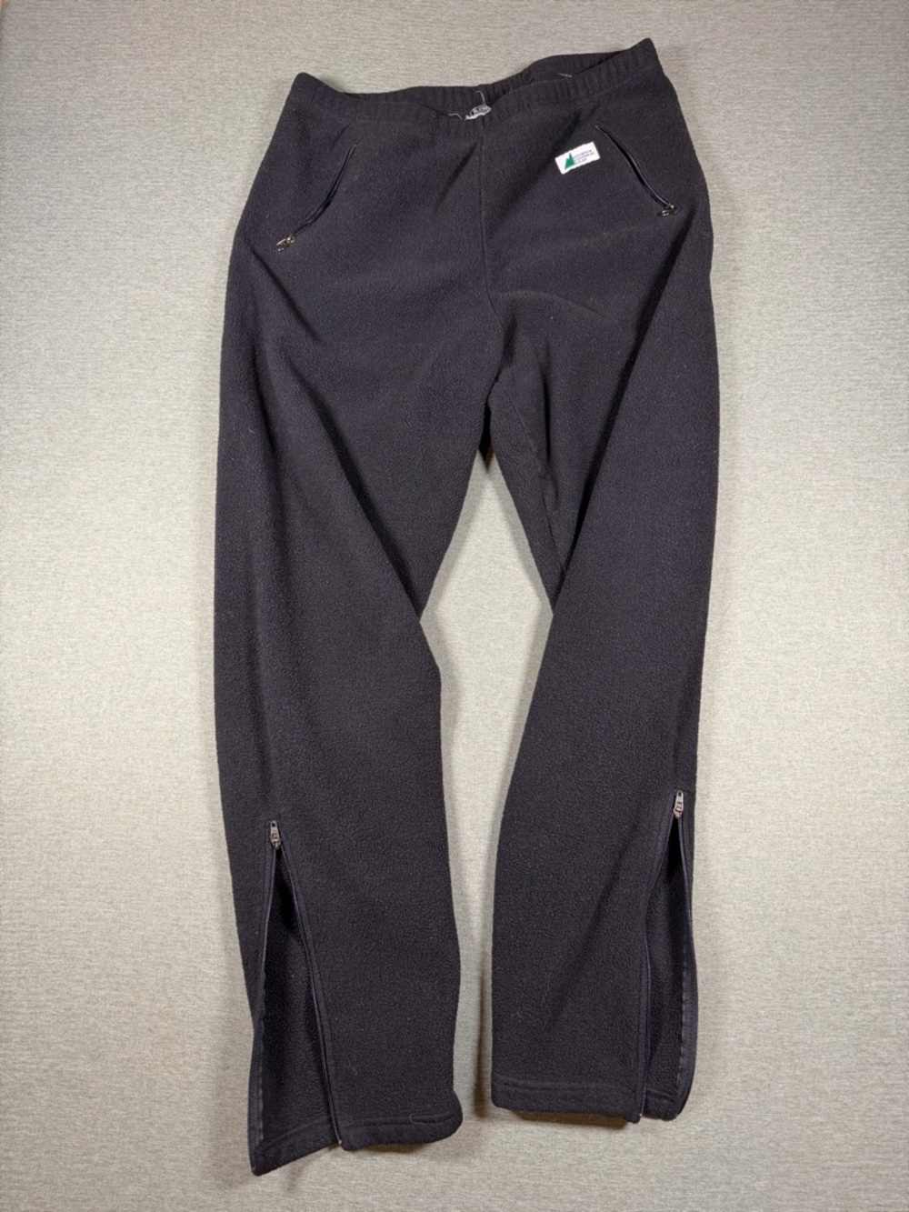 MEC Black Fleece Pants